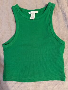 Kelly green tank